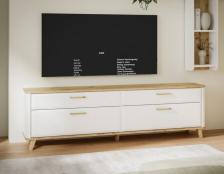 Wardiol TV-alus 210 cm interjöör