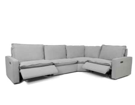 Merlo recliner nurgadiivan (elektriline) avatud 2