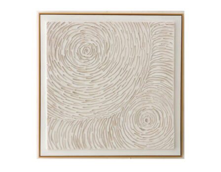 Seinamaal 100x100cm, ringid